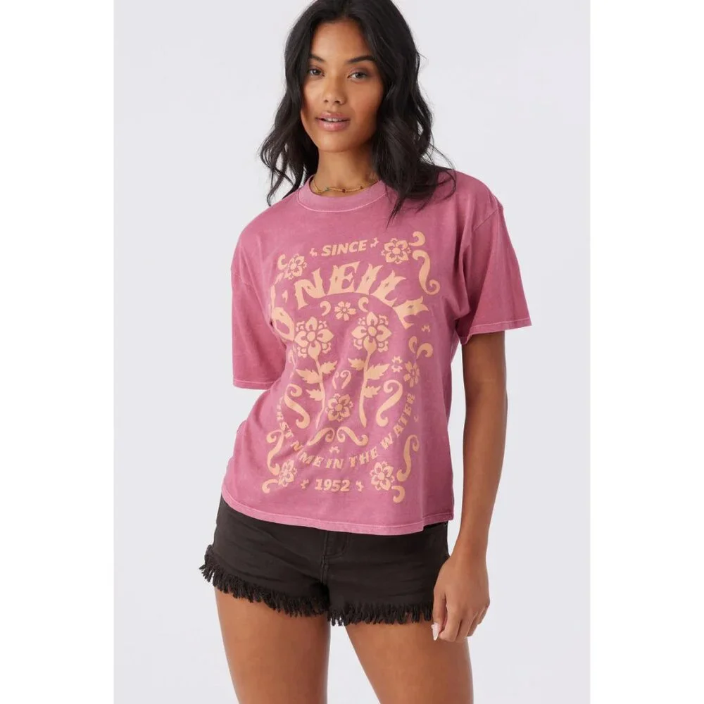 O'Neil Blush Here Now XS T-shirt - Picture 8 of 8
